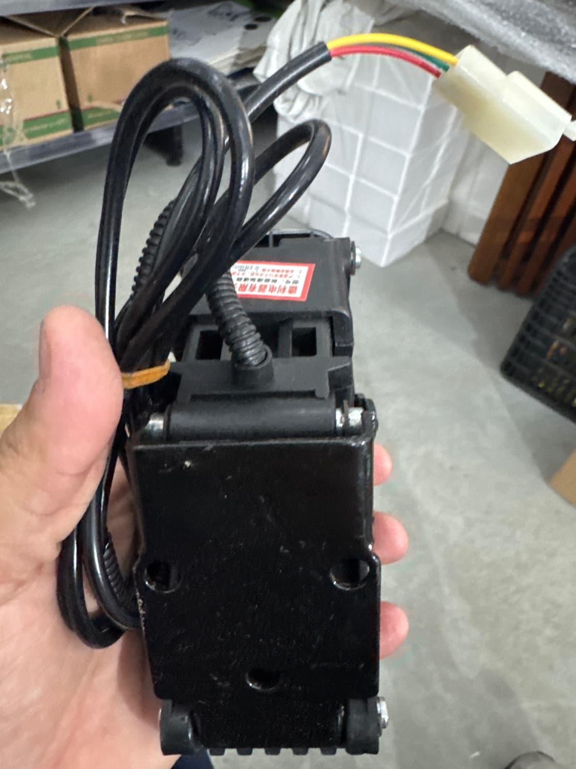 ACELERADOR ELETRÔNICO PEDAL SCOOTER TRICICLO CARRO ELÉTRICO - 1
