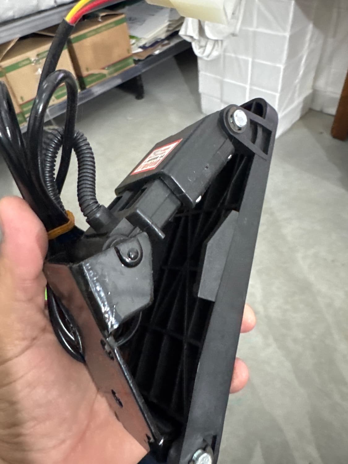 ACELERADOR ELETRÔNICO PEDAL SCOOTER TRICICLO CARRO ELÉTRICO - 2
