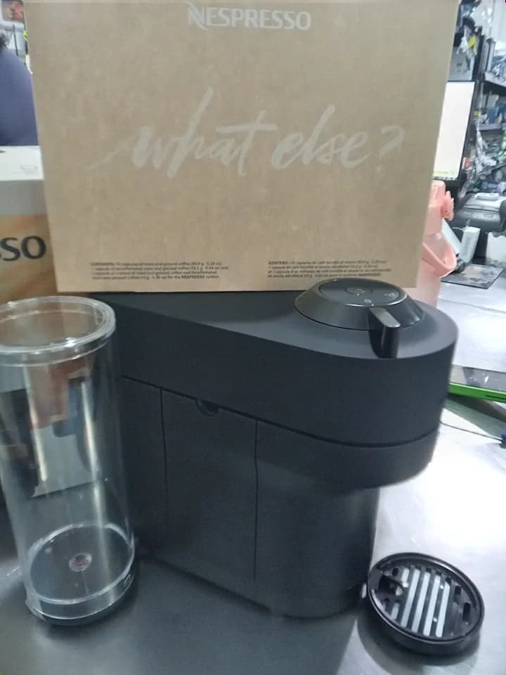 NESPRESSO VERTUO POP DELUXE BLACK MATTE - 1