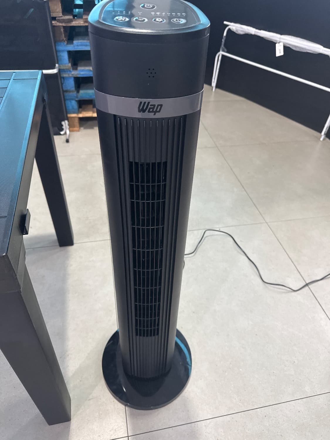 VENTILADOR DE TORRE WAP AIR SILENCE COM AJUSTE DE 4 VEL 220V - 1